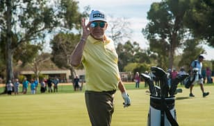 Two holes-in-one for Miguel Angel Jimenez in Cologuard Classic victory