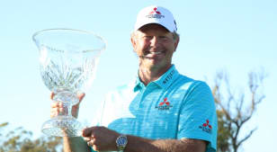 Retief Goosen wins by four at Hoag Classic