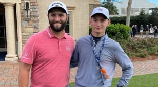 Young Ukrainian golf fan has memorable day at PLAYERS