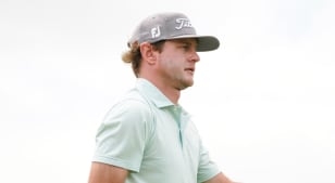 Chase Parker takes solo 54-hole lead at the Veritex Bank Championship