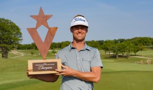 Tyson Alexander completes Korn Ferry Tour’s first successful title defense, repeats as Veritex Bank Championship winner