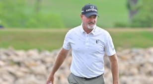 Jerry Kelly has hole-in-one, leads ClubCorp Classic