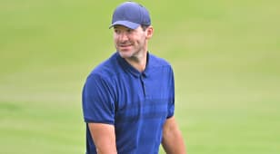 Tony Romo leads Celebrity Division at ClubCorp Classic