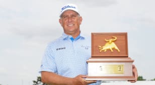 Scott Parel wins ClubCorp Classic in playoff for fourth PGA TOUR Champions victory