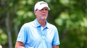 Steve Stricker shares lead at Insperity Invitational in return to PGA TOUR Champions
