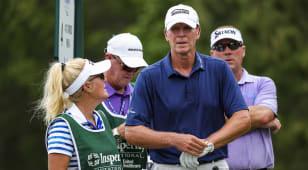 Steve Stricker pleased with performance after return from illness