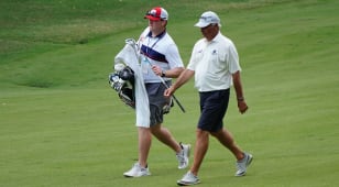 Joe LaCava's son to caddie for Fred Couples at Mitsubishi