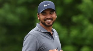 Jason Day rides new swing to first-round lead in Wells Fargo Championship