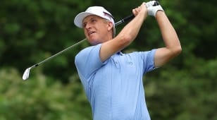 David Toms, Ken Duke share lead after opening round at Mitsubishi Electric Classic