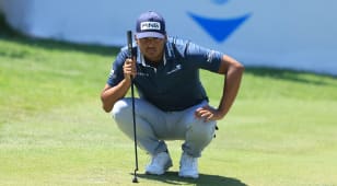 Sebastian Munoz sets course record with a 12-under 60 in first round