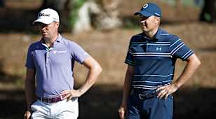 Jordan Spieth shares his house, PGA Championship practice round with Justin Thomas