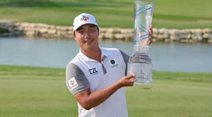 K.H. Lee joins elite company with AT&T Byron Nelson title defense