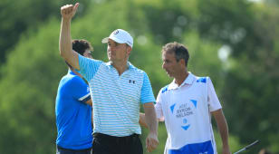 Jordan Spieth comes up just shy in hometown, poised for PGA