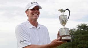 Steve Stricker goes wire-to-wire to win second Regions Tradition title