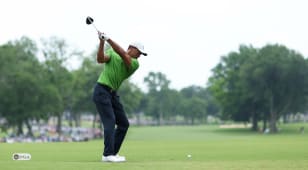 Tiger Woods grinds to make cut, won’t give up on miracle win at PGA Championship
