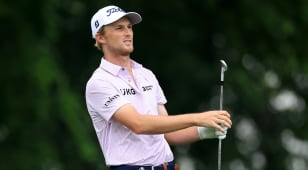 Not much wind and a lot of Will as Zalatoris leads at PGA