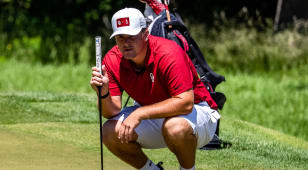 Chris Gotterup in Second After Third Round at NCAA Championship