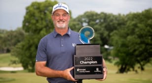 Jerry Kelly wins in playoff at Principal Charity Classic