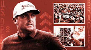 Keegan Bradley is back at Brookline for U.S. Open