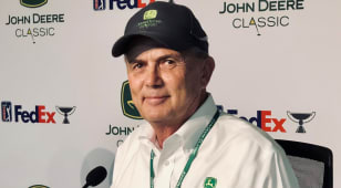 Clair Peterson’s tenure as tournament director transformed the John Deere Classic