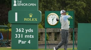 Links golf fits Doug Barron to a tee
