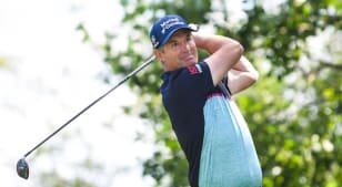Padraig Harrington leads by one at Shaw Charity Classic