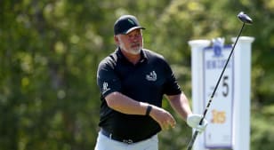 Clarke, Furyk, Singh share lead at DICK'S Sporting Goods Open