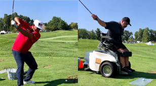 Adaptive golf movement inspires, unifies at The Ally Challenge presented by McLaren