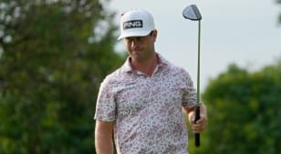 David Lingmerth breaks course record, leads by three at Nationwide Children’s Hospital Championship