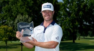 David Lingmerth finishes wire-to-wire victory with birdie on 72nd hole of Nationwide Children’s Hospital Championship