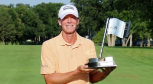 Steve Stricker wins The Ally Challenge for ninth PGA TOUR Champions title