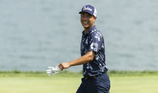 Justin Suh takes 54-hole lead at Korn Ferry Tour Championship presented by United Leasing & Finance
