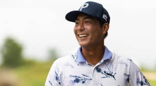 Setting the stage: Justin Suh's optimism fueled his path to PGA TOUR