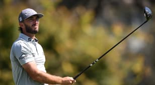 Max Homa and Danny Willett share lead at Fortinet Championship