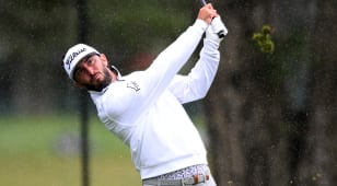 Max Homa defends title in wild finish at Fortinet Championship