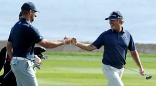 Strong bond between Aaron Rodgers, Jerry Kelly began at Pebble Beach