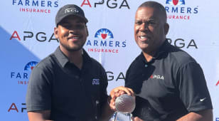 Marcus Byrd cruises to second pro victory with hot putter at APGA Tour Valley Forge