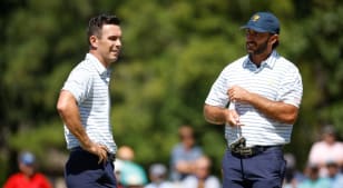 U.S. Team survives close matches to double lead against International Team in Presidents Cup