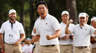 Tom Kim ignites International Team hopes with epic day at Presidents Cup
