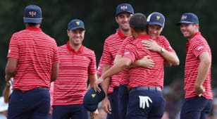 U.S. Team wins by five points over International Team at Presidents Cup