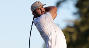 Mark Hubbard leads by one at Sanderson Farms Championship