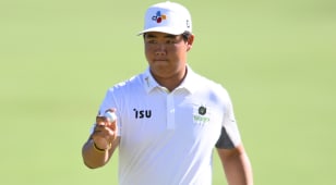 Tom Kim wins Shriners Children's Open for second PGA TOUR victory