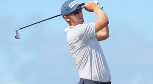 Seamus Power, Ben Griffin share 54-hole lead at Butterfield Bermuda Championship