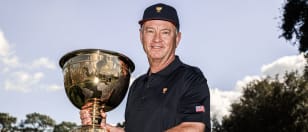 World Golf Hall of Fame member Davis Love III named U.S. Team captain for 2022 Presidents Cup