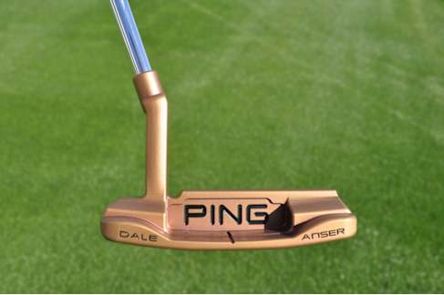 ping vault 2.0 dale anser copper putter