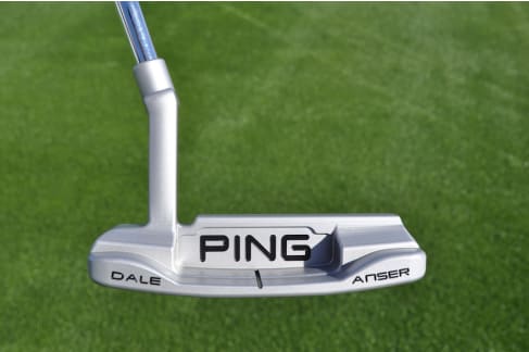 ping vault 2.0 dale anser platinum putter