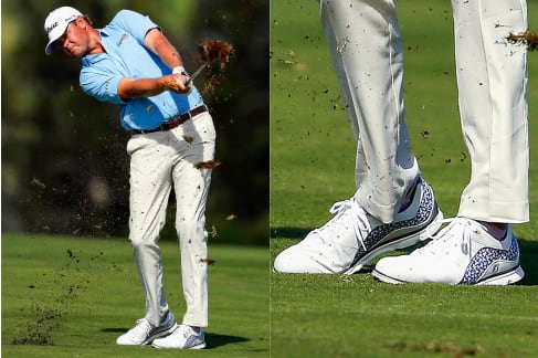 professional golf shoes