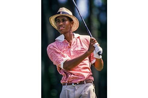 Tiger woods us amateur