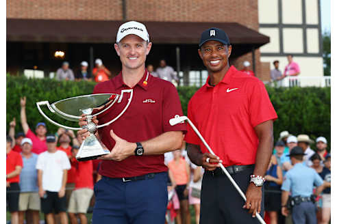 Photo Gallery Tiger Woods Win At The 2018 Tour Championship