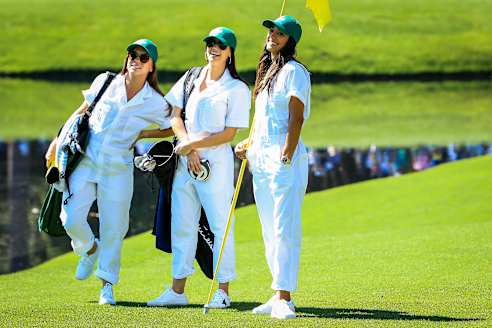 Photos Masters Par 3 Contest